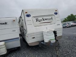 Wildwood Rockwood salvage cars for sale: 2006 Wildwood Rockwood