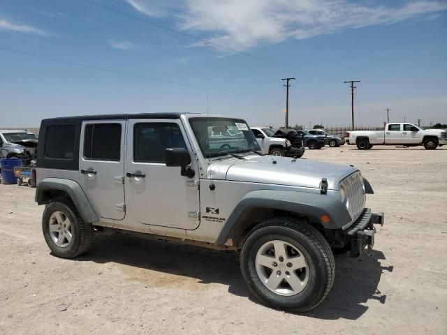 2009 Jeep Wrangler Unlimited X