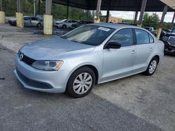 Salvage cars for sale from Copart Gaston, SC: 2012 Volkswagen Jetta Base
