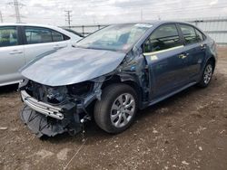 2020 Toyota Corolla LE en venta en Elgin, IL