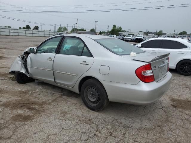 2002 Toyota Camry LE