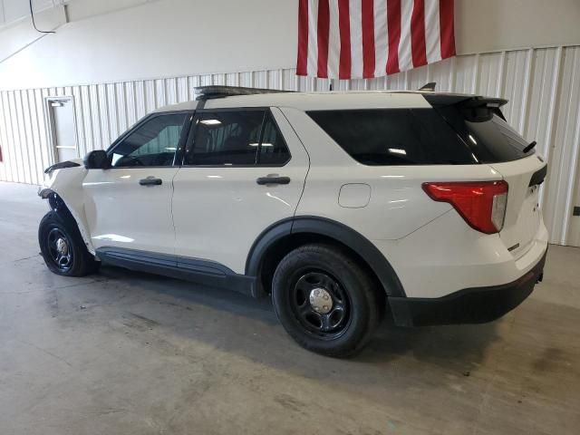 2022 Ford Explorer Police Interceptor