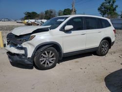 Salvage cars for sale from Copart Riverview, FL: 2019 Honda Pilot EXL