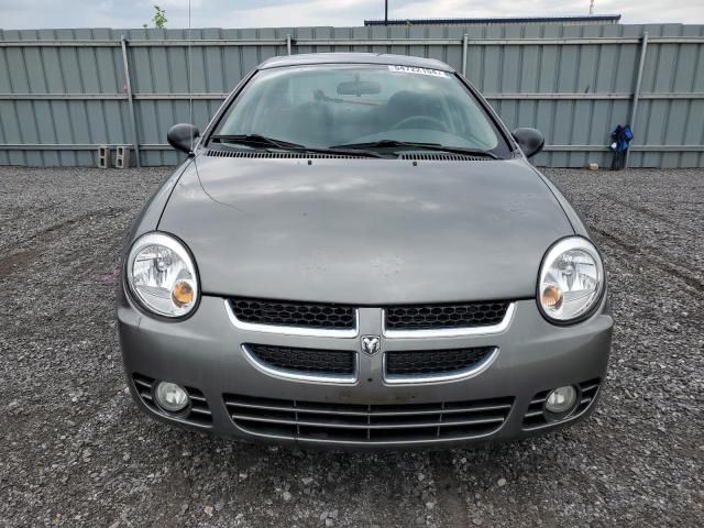 2005 Dodge Neon SX 2.0