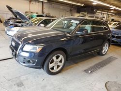 Salvage cars for sale from Copart Wheeling, IL: 2009 Audi Q5 3.2