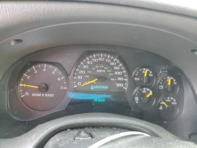 2004 Chevrolet Trailblazer LS