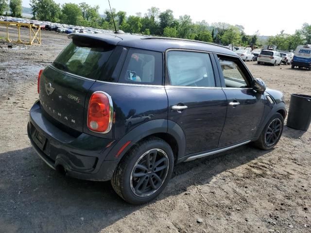 2015 Mini Cooper S Countryman