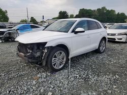 Vehiculos salvage en venta de Copart Mebane, NC: 2018 Audi Q5 Premium Plus