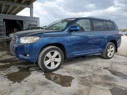 Salvage cars for sale from Copart West Palm Beach, FL: 2008 Toyota Highlander Limited
