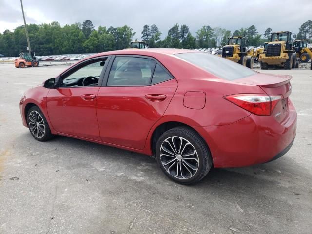 2016 Toyota Corolla L