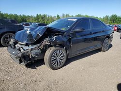 Vehiculos salvage en venta de Copart Bowmanville, ON: 2021 Volkswagen Jetta S