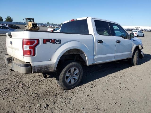 2019 Ford F150 Supercrew