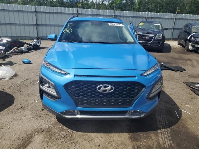 2021 Hyundai Kona SEL Plus