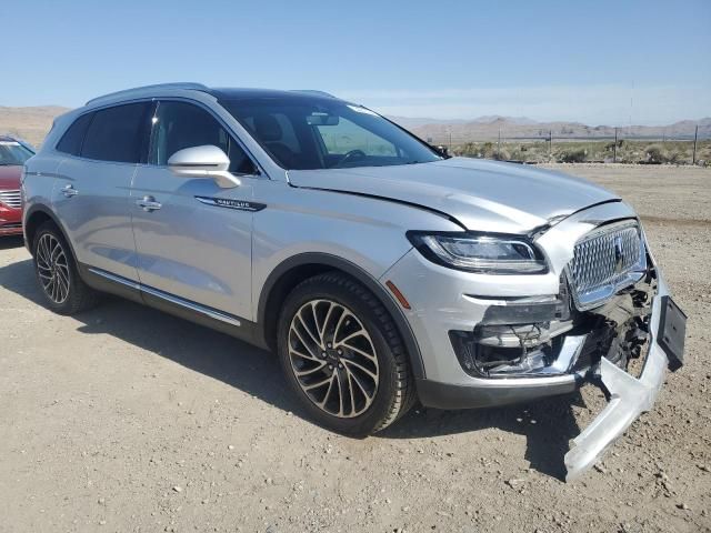 2019 Lincoln Nautilus Reserve