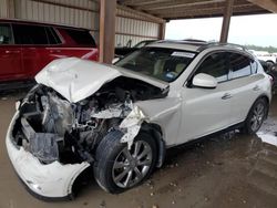 Infiniti EX35 Base salvage cars for sale: 2012 Infiniti EX35 Base