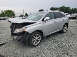 Lexus salvage cars for sale: 2010 Lexus RX 350