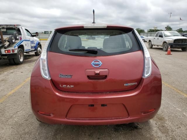 2012 Nissan Leaf SV