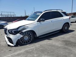 2021 Mercedes-Benz GLE 450 4matic en venta en Wilmington, CA