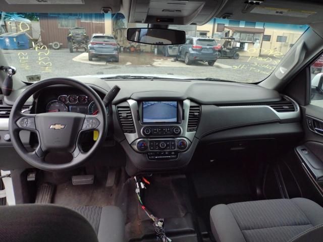 2018 Chevrolet Tahoe Police