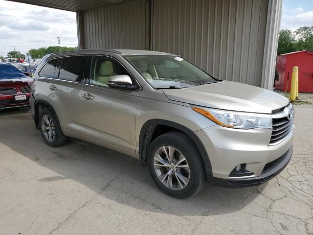 2015 Toyota Highlander XLE