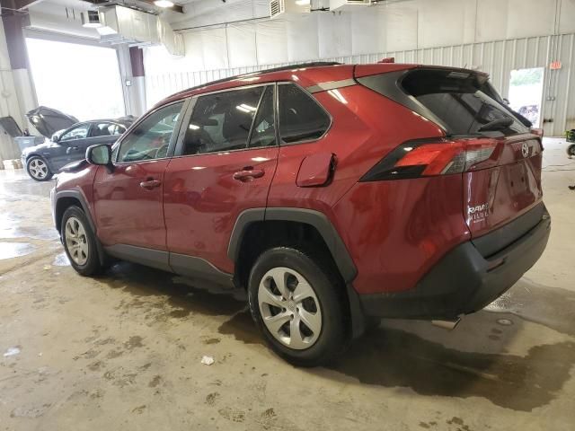 2021 Toyota Rav4 LE