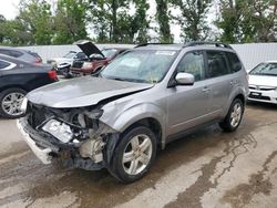 Subaru Forester salvage cars for sale: 2009 Subaru Forester 2.5X Premium