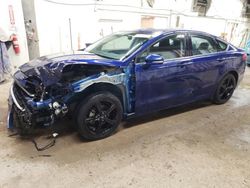 2016 Ford Fusion SE en venta en Casper, WY