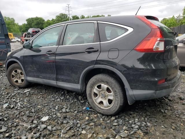 2015 Honda CR-V LX