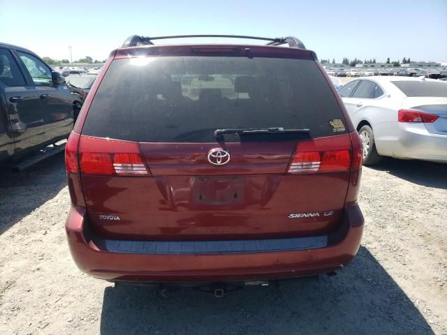 2005 Toyota Sienna CE