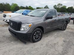 Nissan Titan Vehiculos salvage en venta: 2017 Nissan Titan S