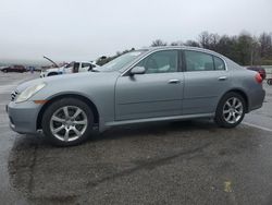 Infiniti salvage cars for sale: 2006 Infiniti G35