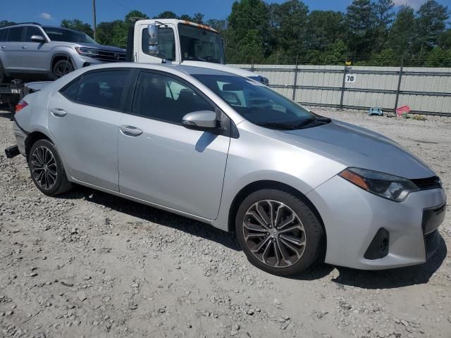 2016 Toyota Corolla L