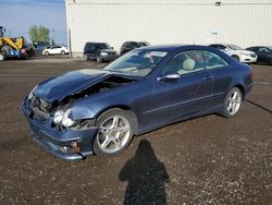 Vehiculos salvage en venta de Copart Rocky View County, AB: 2007 Mercedes-Benz CLK 550