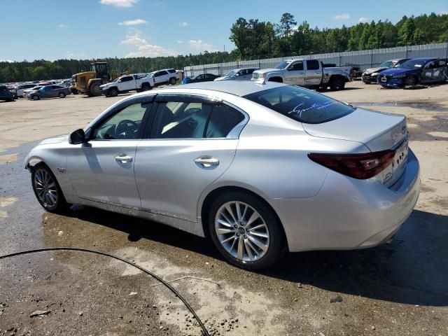 2018 Infiniti Q50 Luxe