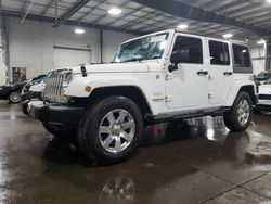 2015 Jeep Wrangler Unlimited Sahara en venta en Ham Lake, MN
