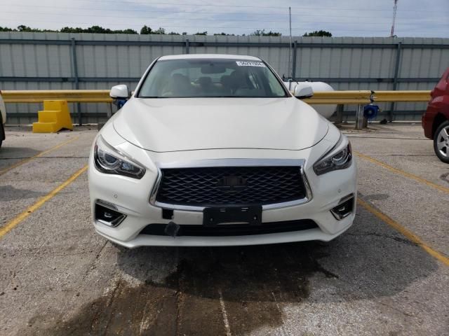 2018 Infiniti Q50 Luxe