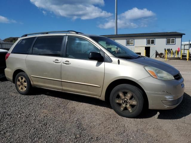 2005 Toyota Sienna CE