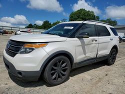 Ford Explorer salvage cars for sale: 2011 Ford Explorer XLT