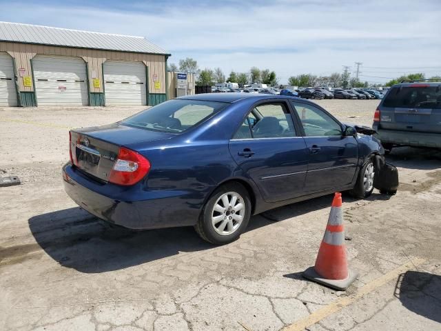 2002 Toyota Camry LE