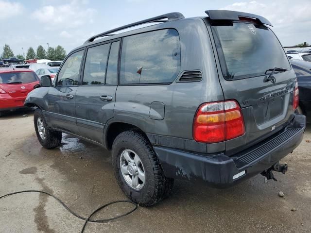 2001 Toyota Land Cruiser