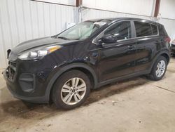 KIA Sportage lx salvage cars for sale: 2017 KIA Sportage LX