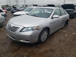 Toyota salvage cars for sale: 2008 Toyota Camry Hybrid