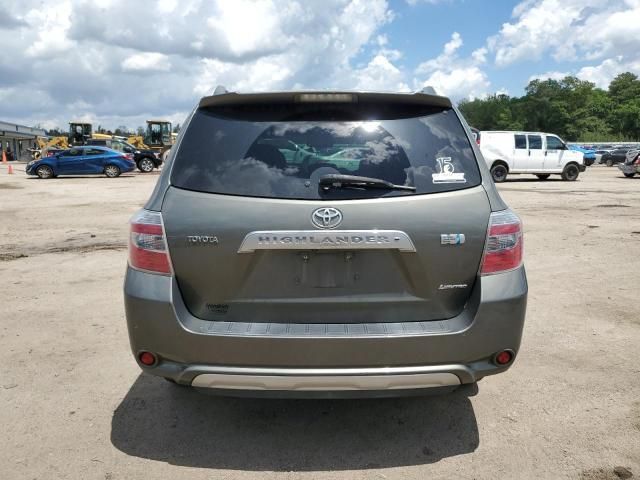 2009 Toyota Highlander Hybrid Limited