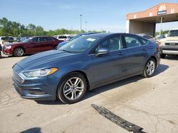 Ford Fusion se salvage cars for sale: 2018 Ford Fusion SE