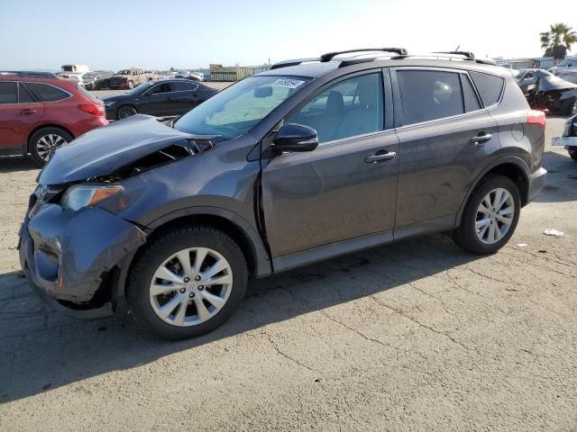 2015 Toyota Rav4 Limited