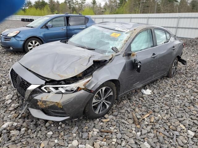 2022 Nissan Sentra SV