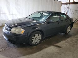 Salvage cars for sale from Copart Ebensburg, PA: 2014 Dodge Avenger SE