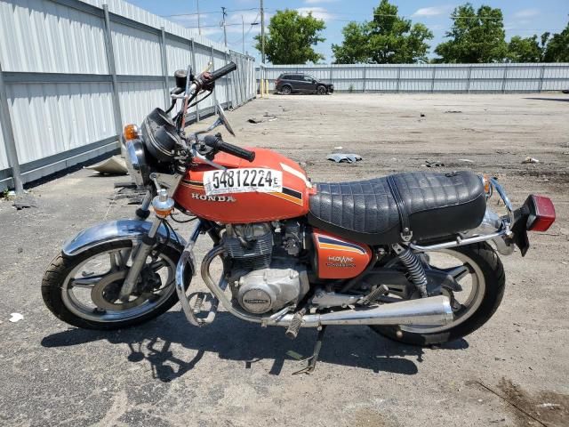 1978 Honda Hawk CB400