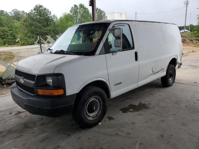 2003 Chevrolet Express G2500