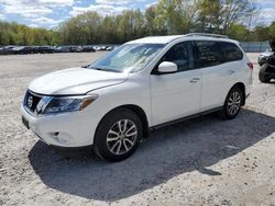 Nissan salvage cars for sale: 2016 Nissan Pathfinder S